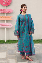 Load image into Gallery viewer, Rang Rasiya (FLORENCE) Luxury Lawn Festive Edit collection (TINA) D-03 Unstitched