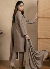 Load image into Gallery viewer, MANIZAY Premium Embroidered Lawn suit with Voile Dupatta |D-05 Unstitched