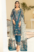 Load image into Gallery viewer, MINHAL Ramsha Chiffon collection M-504