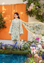 Load image into Gallery viewer, Elaf Premium Print |&#39;25 |EPS-3A | Unstitched (IVORY WHISPERS)