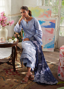 GULAAL Chikankari lawn ZORYA GC-25V1-10 Unstitched