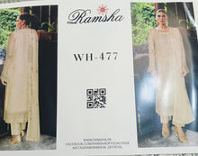 Load image into Gallery viewer, Ramsha Chiffon collection WH -477