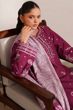 Load image into Gallery viewer, Farasha Winter Premium Viscose collection D-08 BERRY BLUSH Unstitched