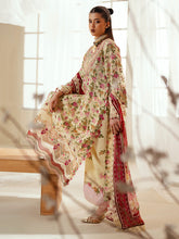 Load image into Gallery viewer, BIN İLYAS Viscose Unstitched 3pc winter collection 1107-A