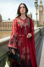 Load image into Gallery viewer, Maria.B Luxury Embroidered  Suit | Unstitched | Party wear |WF-09-06