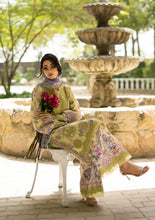 Load image into Gallery viewer, Elaf Premium Signature Embroidered Lawn Collection ESG-8A (OLIVIA) unstitched'26