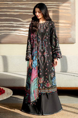 JAZMIN EMBROIDERED LUXURY LAWN SL25-D10 UNSTITCHED