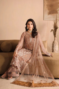 KASHISH by Ramsha chiffon  party wear K-308 Unstitched