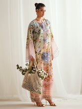 Load image into Gallery viewer, BIN İLYAS Viscose Unstitched 3pc winter collection 1105-A