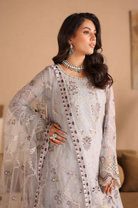 KASHISH by Ramsha chiffon  party wear -302 Unstitched