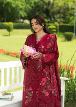 Load image into Gallery viewer, Elaf Premium Luxury embroidered lawn|FALLING PETALS|ELQ-4A | Unstitched'26