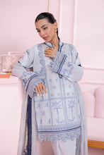 Load image into Gallery viewer, QALAMKAR LAWN |QPrints |EM#06(A)|(SAGE) Casual Wear Unstitched