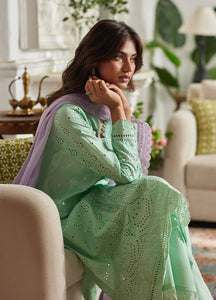 GULAAL Chikankari lawn ALIRA GC-25V1-07 Unstitched
