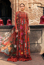 Load image into Gallery viewer, Maria B MPrints Embroidered Cambric suit |Unstitched MPT-3106-B '26