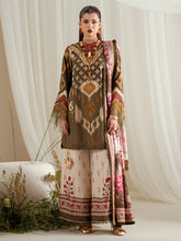 Load image into Gallery viewer, BIN İLYAS Viscose Unstitched 3pc winter collection 1102-B
