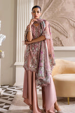 Load image into Gallery viewer, Maria.B Luxury Embroidered Chiffon Suit | Unstitched | Wedding Wear |MPC-25-105