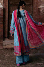Load image into Gallery viewer, KAHF by ELAF Printed lawn collection with Chiffon Dupatta KPS-7B (SHABNAM) Unstitched'26