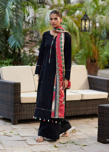 GULAAL Chikankari lawn SOLENE GC-25V1-06 Unstitched