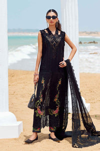 Maria B Luxury Embroidered lawn Suit | Summer Wear | Unstitched D-25-01