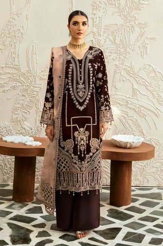 Tawakkal velvet Party Wear Winter D#606