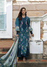 Load image into Gallery viewer, Elaf Premium Signature Embroidered Lawn Collection ESA-5A (OCEANA VEIL) unstitched'26