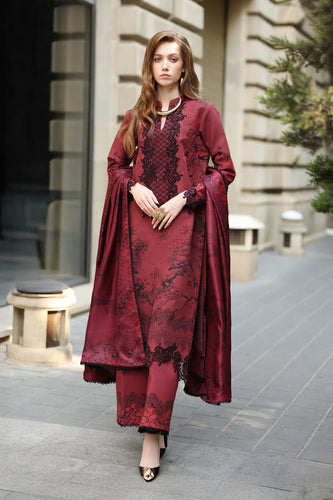 Rang Rasiya (LIFESTYLE) Winter edit D-13(ABIGAIL) Unstitched'25