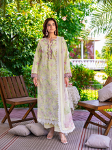 Load image into Gallery viewer, Eshaisha Printed Embroidered Lawn Collection EA-PL-5590 Unstitched