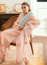 Load image into Gallery viewer, QALAMKAR THE EID EDIT LUXURY LAWN '25 | ALEEZA | SB#05 Unstitched