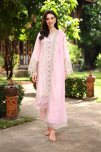 Load image into Gallery viewer, Rang Rasia Meharma Summer Embroidered Edit lawn Collection D-03 (ZINNIA)'26 Unstitched