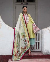 Load image into Gallery viewer, JUGNU by Hussain Rehar lawn 2025 D# 1088(SIRAN) Unstitched