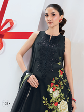 Load image into Gallery viewer, MariaB M/basics Embroidered Printed Lawn suit |Unstitched MB-12-B