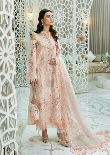 Maria B Luxury Embroidered lawn Suit | Summer Wear | Unstitched D-25-13A
