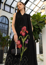 Load image into Gallery viewer, Maria B Embroidered Lawn suit |Unstitched D-2510