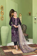 Load image into Gallery viewer, Tawakkal velvet Party Wear Winter D#3693
