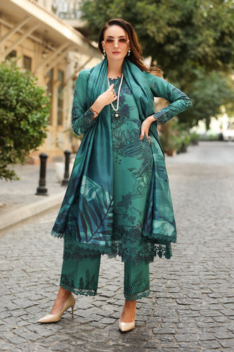 Rang Rasiya (LIFESTYLE) Winter edit D-14(JADE)  Unstitched'25