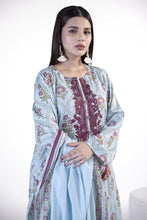Load image into Gallery viewer, ( KHAADI lawn Unstitched 3pc suit (SS2416B)