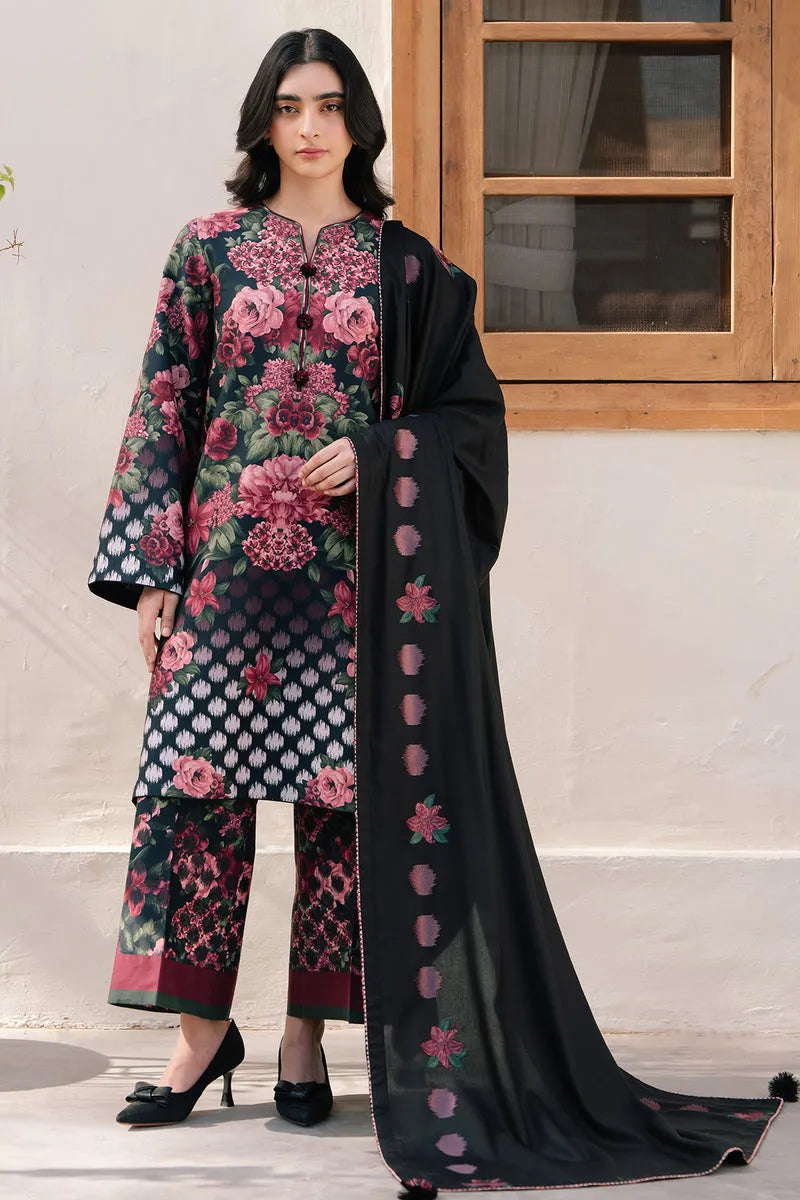 JAZMIN WINTER'24 UNSTICHED Printed Viscose UW-0135