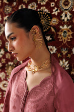 Load image into Gallery viewer, QALAMKAR Qline LUXURY LINEN '26 | DANIYA | QLW-13 Unstitched