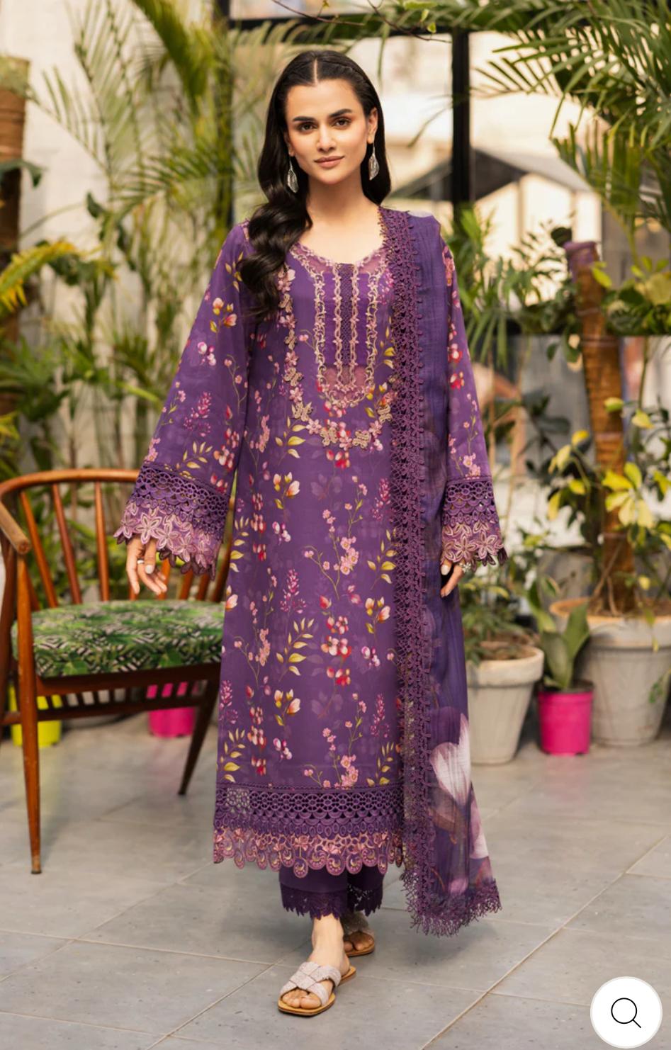 Rang Rasiya (LIFESTYLE) Summer Collection (CHARLOTTE) Unstitched'25