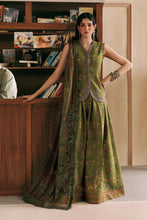 Load image into Gallery viewer, Maria B M/Basics Printed Linen suit |Unstitched MB-CUSV15-12-A '26