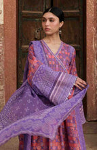 Load image into Gallery viewer, KAHF by ELAF Printed lawn collection with Chiffon Dupatta KPS-3B (ZARMEENA) Unstitched'26