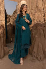 Load image into Gallery viewer, Rang Rasiya (Premium) Luxury  Eid collection (ZAYNAH) D06 Unstitched&#39;25