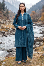 Load image into Gallery viewer, LAKHANY PashminaPrinted Winter Edit'26 lawn collection D-0518-A  Unstitched