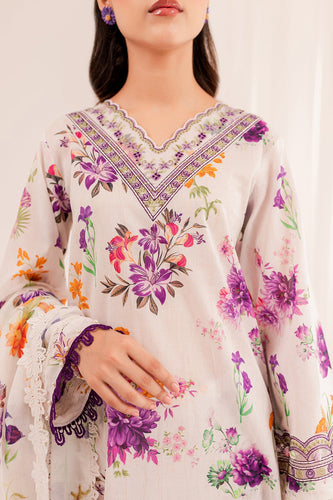 Farasha Lawn collection AURA Unstitched