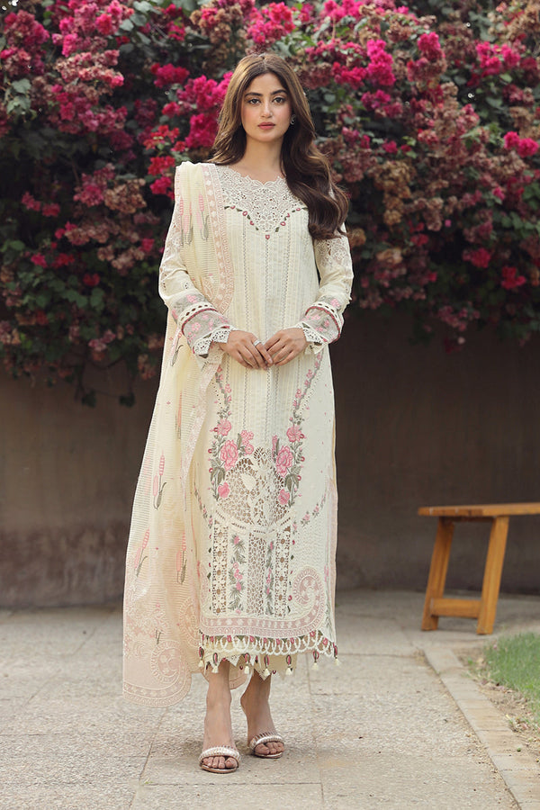 QALAMKAR LUXURY LAWN PS-05 AMAAR