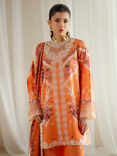 Load image into Gallery viewer, BIN İLYAS Viscose Unstitched 3pc winter collection 1101-A