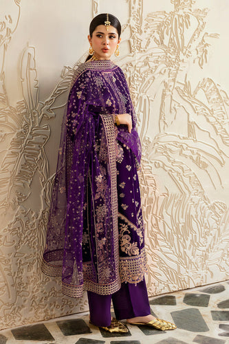 Ramsha Premium Velvet  collection V-602