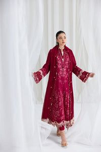 QALAMKAR  LUXURYLAWN '25 | SAMEEN | SB#02 Unstitched