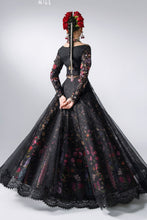 Load image into Gallery viewer, Maria.B Mbroidered Organza Party wear suit |Unstitched'26 BD-3101