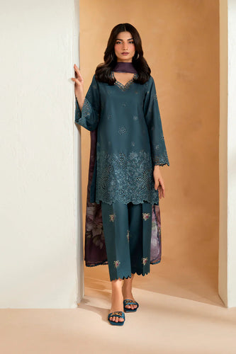 IZNIK EMBROIDERED Exclusive lawn UE-474 Unstitched '25